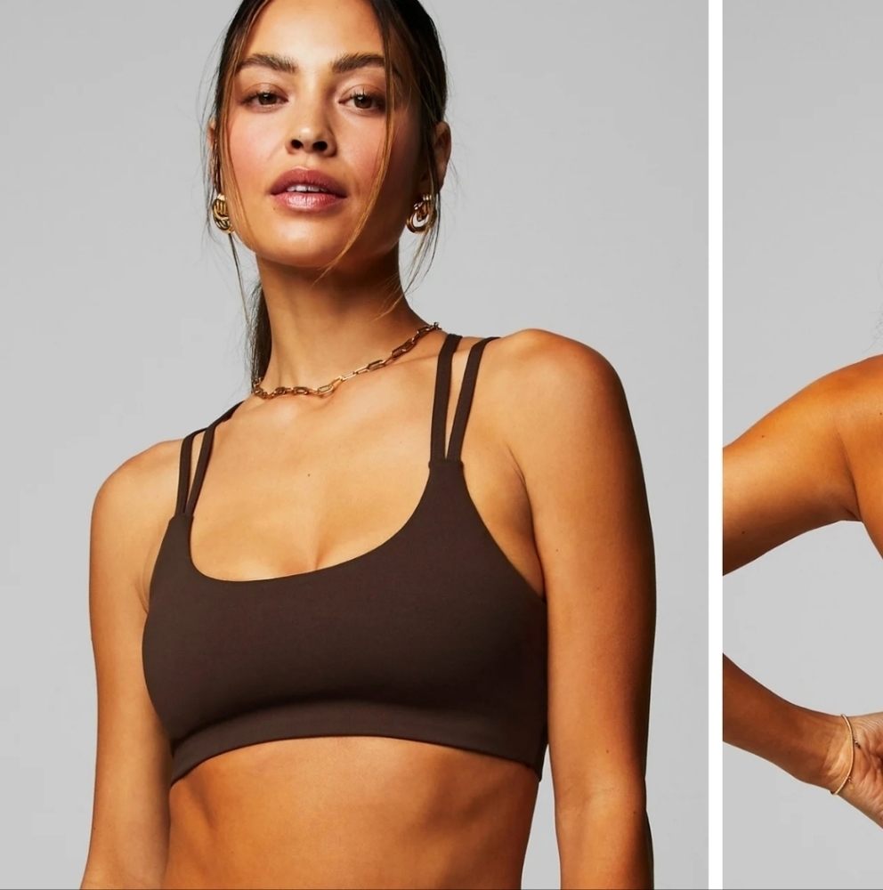 Principal Low Impact Bra Cacao